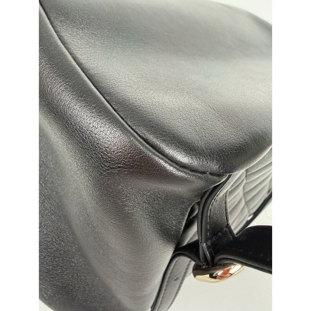 Chanel Large Duma Backpack in Black Quilted Lambskin Leather NFC D7 - Picture 7 of 16